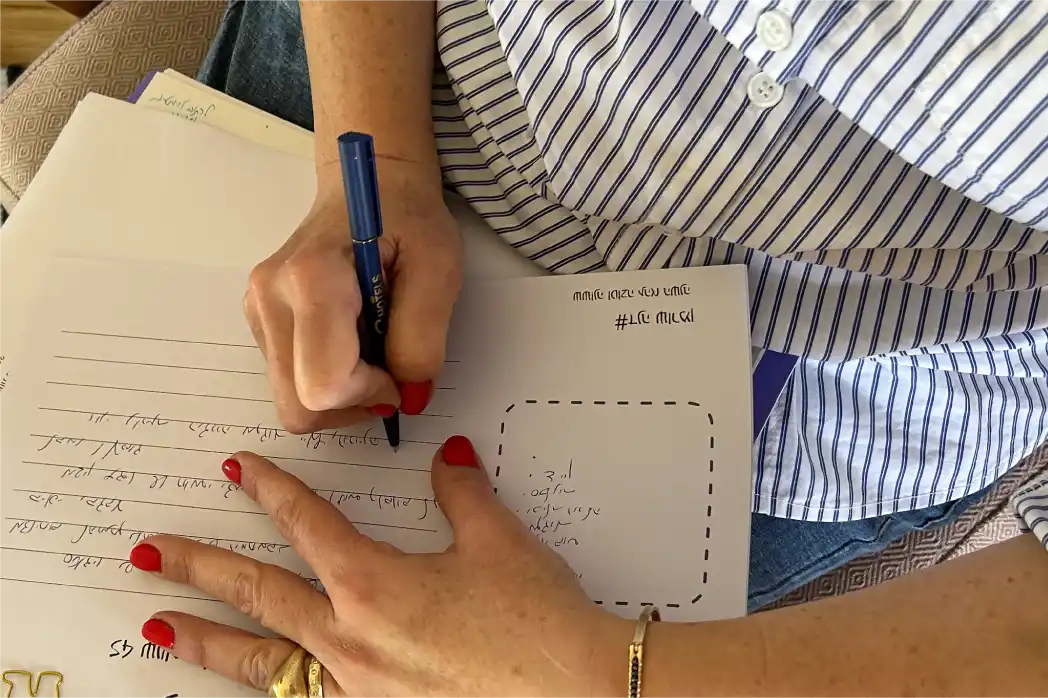 משתתפת בקורס